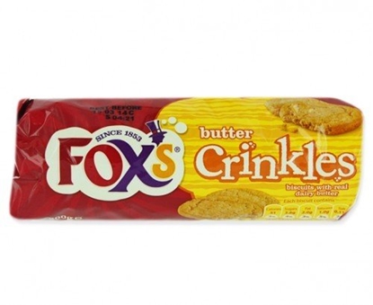 Picture of FOXS BUTTER COOKIES 180GR